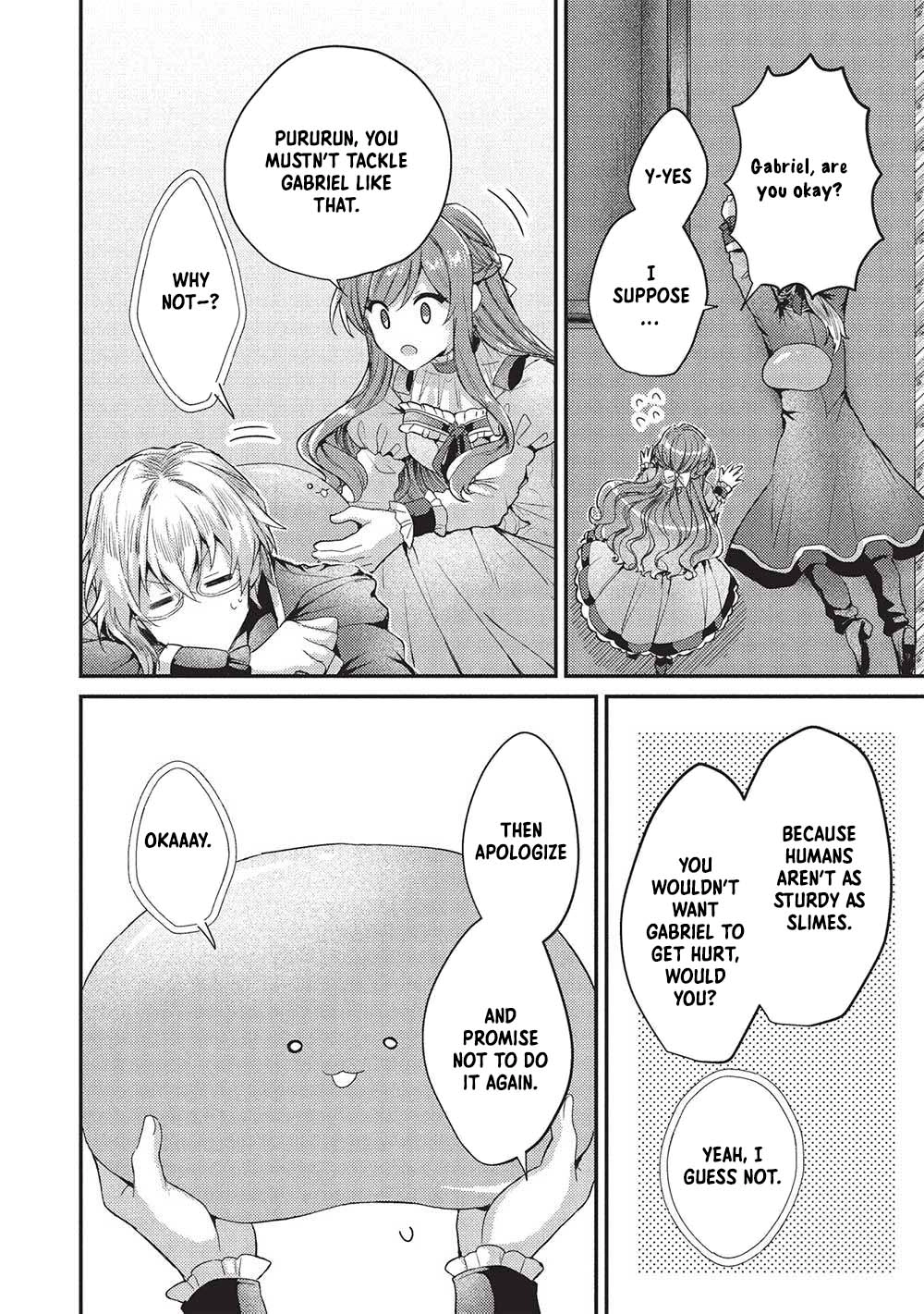 The Slime Duke and the Fallen Noble Lady’s Surprisingly Happy Engagement Chapter 18 - . Page 6